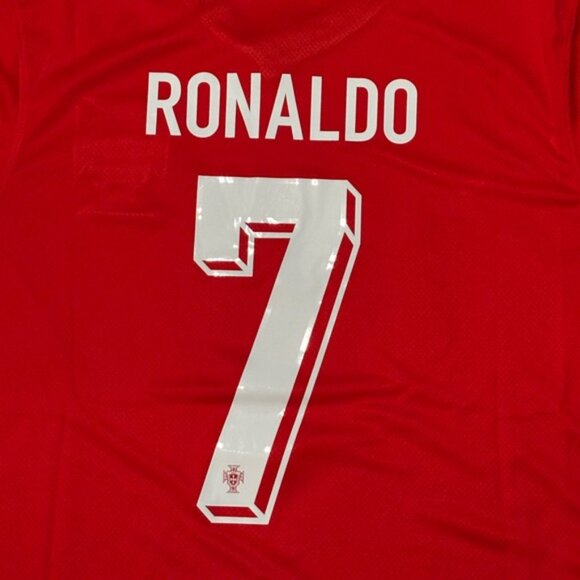 Al Nassr FC Portugal Cristiano Ronaldo Jersey # 7 , Unisex - Picture 3 of 16